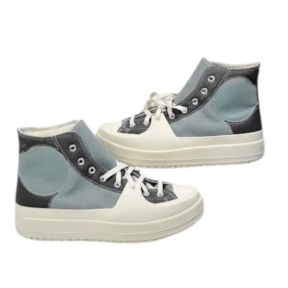 CONVERSE CTAS Construct Hi-Top Sneakers Gray Unisex Men’s 11 Women’s 12.5 NWOB - Picture 3 of 8